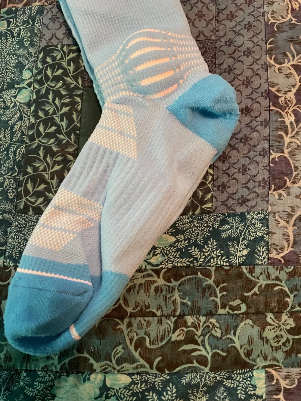 Iramy Crew Compression Socks Size M New